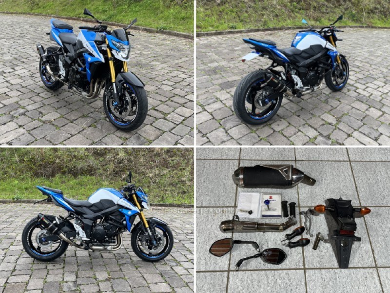 gsr 750za 2016 nova bassano