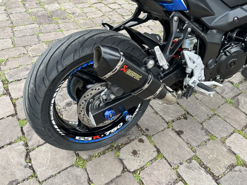 GSR 750ZA - 2016 - NOVA BASSANO