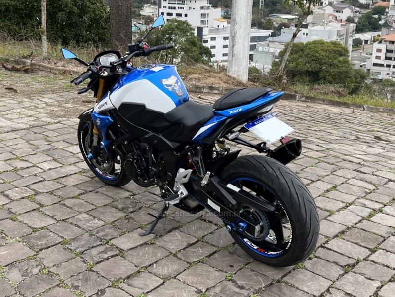 GSR 750ZA - 2016 - NOVA BASSANO