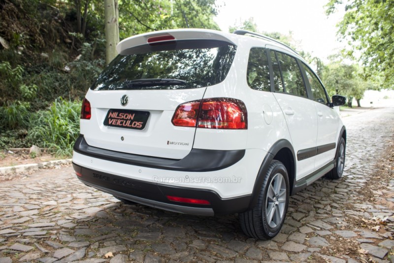 SPACE CROSS 1.6 MSI 16V FLEX 4P AUTOMATIZADO - 2012 - NOVO HAMBURGO