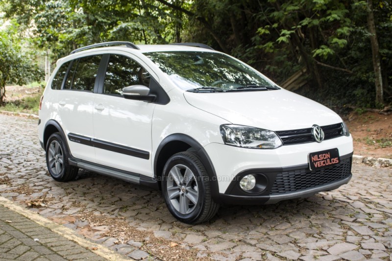 SPACE CROSS 1.6 MSI 16V FLEX 4P AUTOMATIZADO - 2012 - NOVO HAMBURGO
