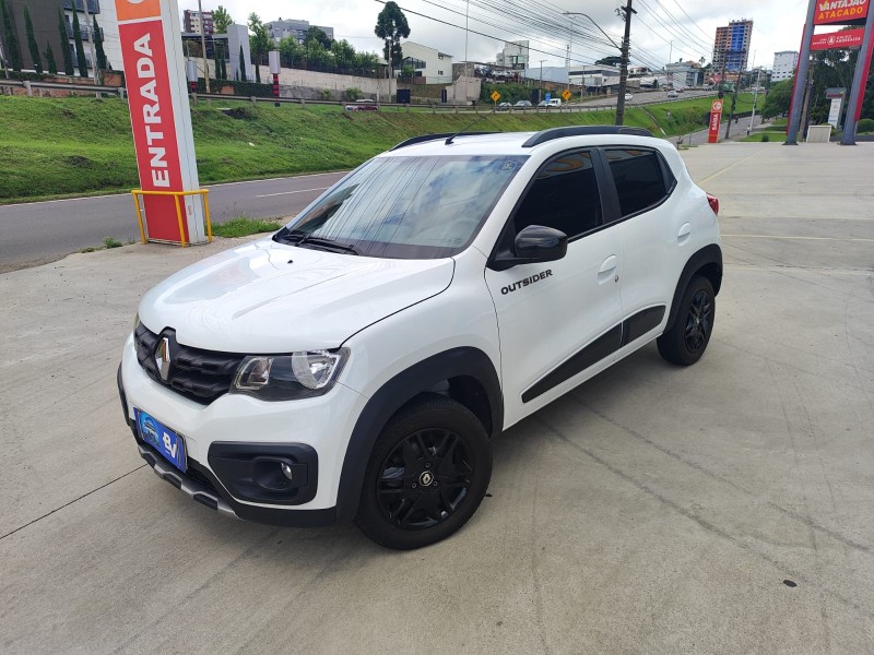 KWID 1.0 12V OUTSIDER FLEX 4P MANUAL - 2022 - FARROUPILHA