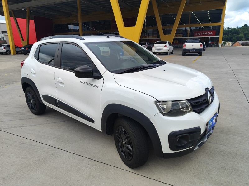 kwid 1.0 12v outsider flex 4p manual 2022 farroupilha