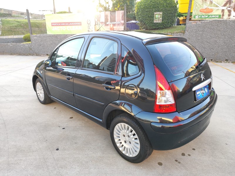 C3 1.6 EXCLUSIVE 16V FLEX 4P MANUAL - 2007 - FARROUPILHA