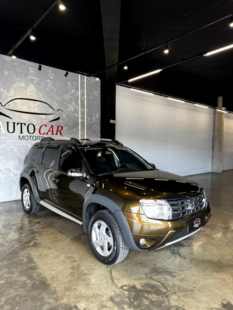 DUSTER 2.0 DYNAMIQUE 4X2 16V FLEX 4P AUTOMÁTICO - 2015 - CAXIAS DO SUL