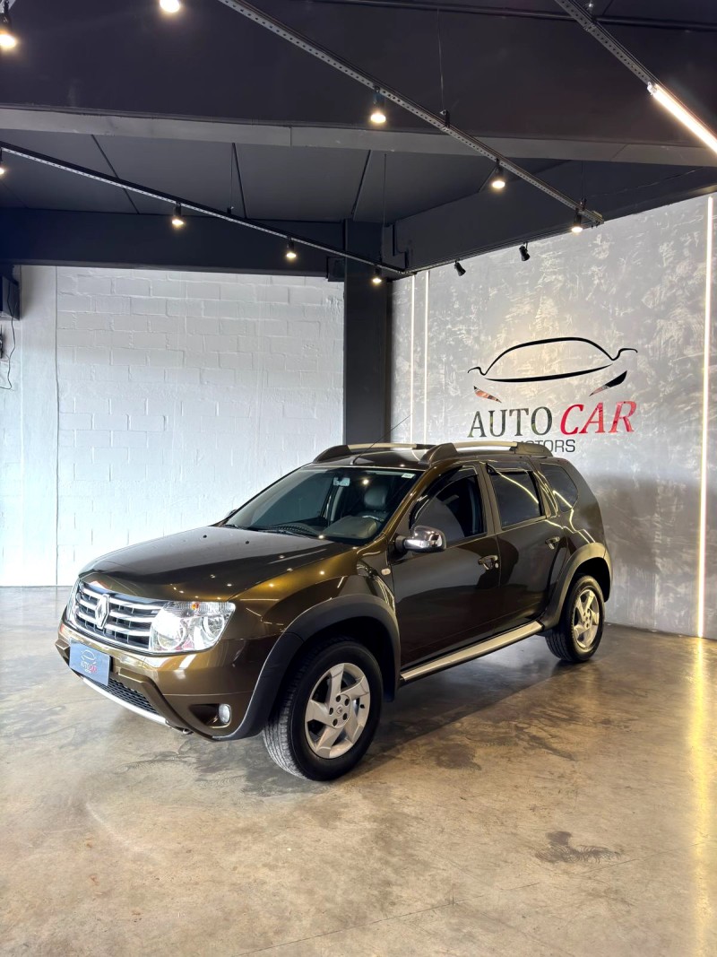 DUSTER 2.0 DYNAMIQUE 4X2 16V FLEX 4P AUTOMÁTICO - 2015 - CAXIAS DO SUL