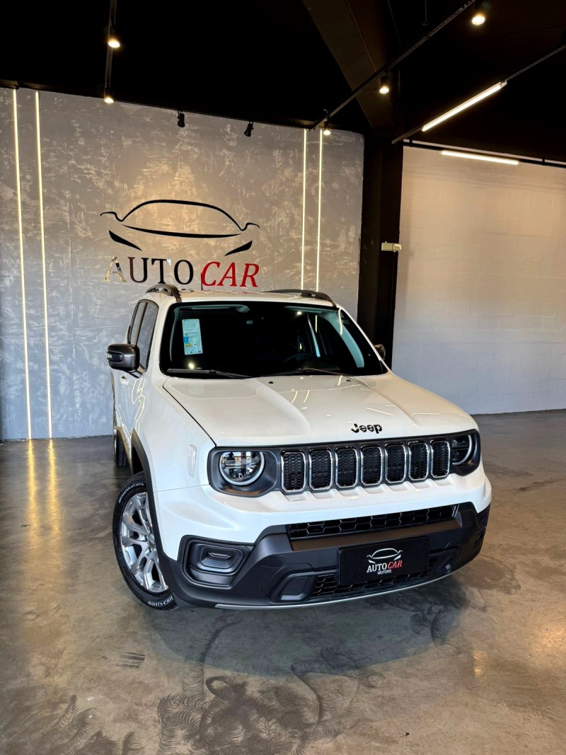 RENEGADE 1.3 LONGITUDE T270 16V TURBO FLEX 4P AUTOMÁTICO