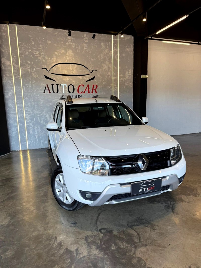 DUSTER 1.6 DYNAMIQUE 4X2 16V FLEX 4P MANUAL