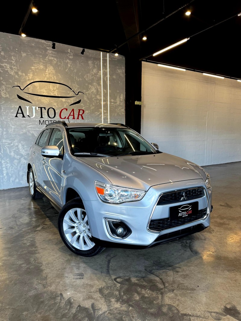 asx 2.0 4x4 16v gasolina 4p automatico 2015 caxias do sul