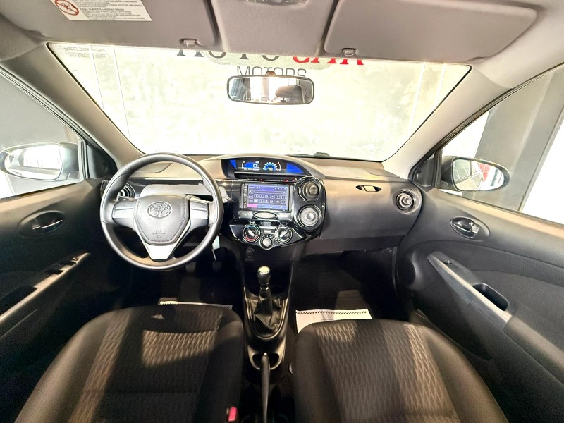 ETIOS 1.3 X 16V FLEX 4P MANUAL - 2017 - CAXIAS DO SUL