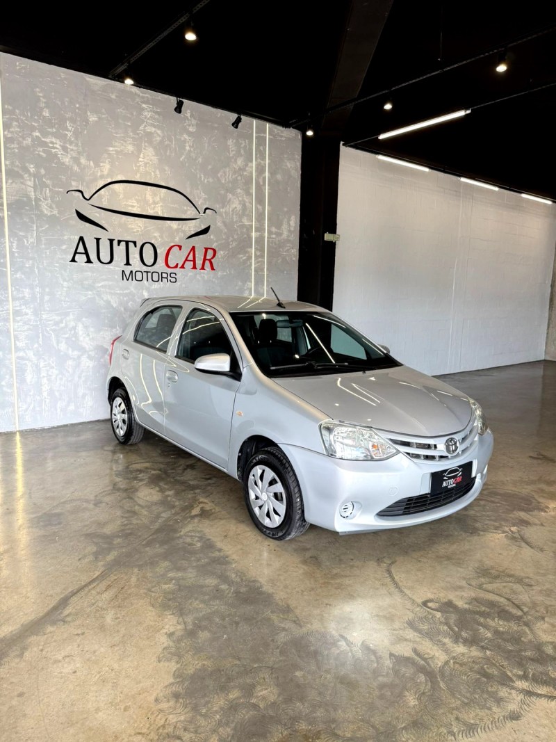 ETIOS 1.3 X 16V FLEX 4P MANUAL - 2017 - CAXIAS DO SUL