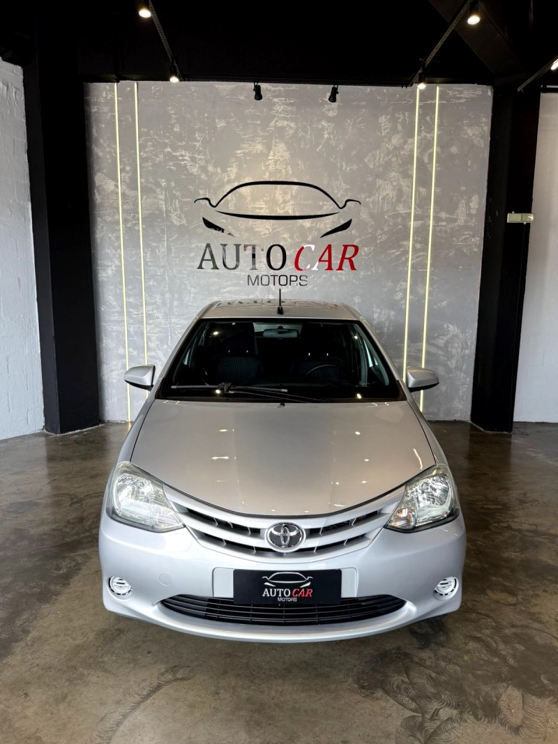 ETIOS 1.3 X 16V FLEX 4P MANUAL - 2017 - CAXIAS DO SUL