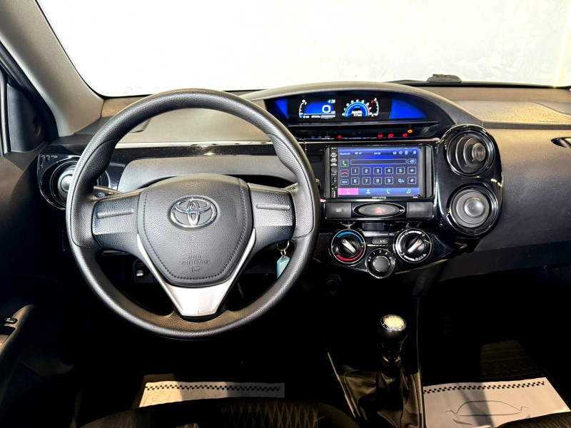 ETIOS 1.3 X 16V FLEX 4P MANUAL - 2017 - CAXIAS DO SUL