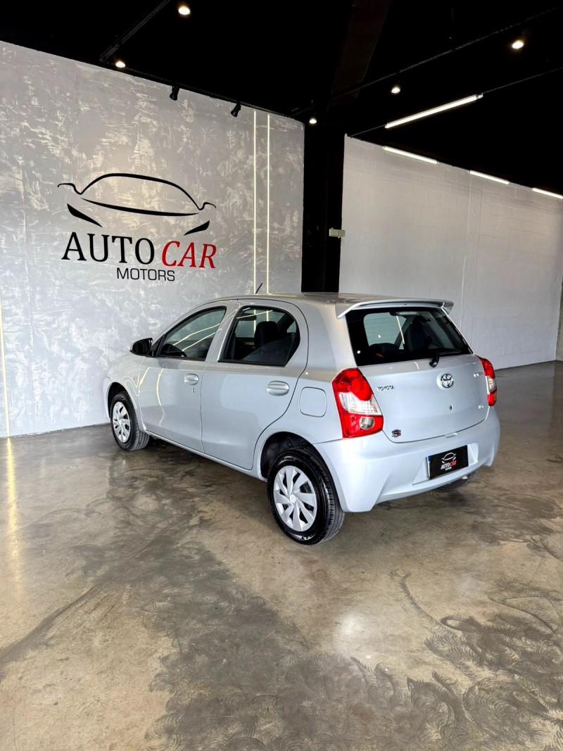 ETIOS 1.3 X 16V FLEX 4P MANUAL - 2017 - CAXIAS DO SUL
