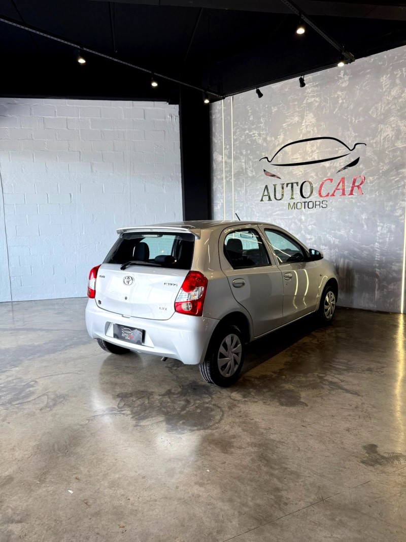 ETIOS 1.3 X 16V FLEX 4P MANUAL - 2017 - CAXIAS DO SUL