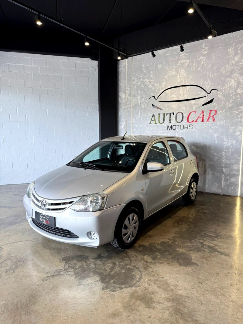 ETIOS 1.3 X 16V FLEX 4P MANUAL - 2017 - CAXIAS DO SUL