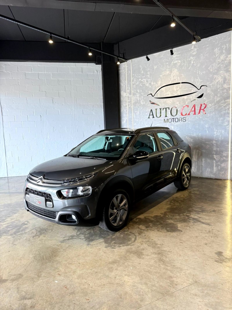 C4 CACTUS 1.6 VTI FEEL FLEX 4P AUTOMATICO - 2022 - CAXIAS DO SUL