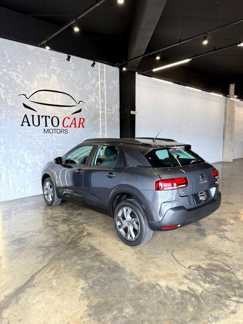 C4 CACTUS 1.6 VTI FEEL FLEX 4P AUTOMATICO - 2022 - CAXIAS DO SUL