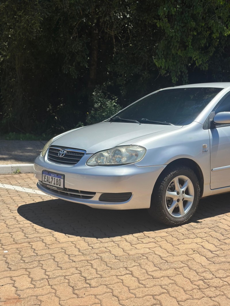 COROLLA 1.8 XEI 16V FLEX 4P AUTOMÁTICO - 2008 - CAXIAS DO SUL