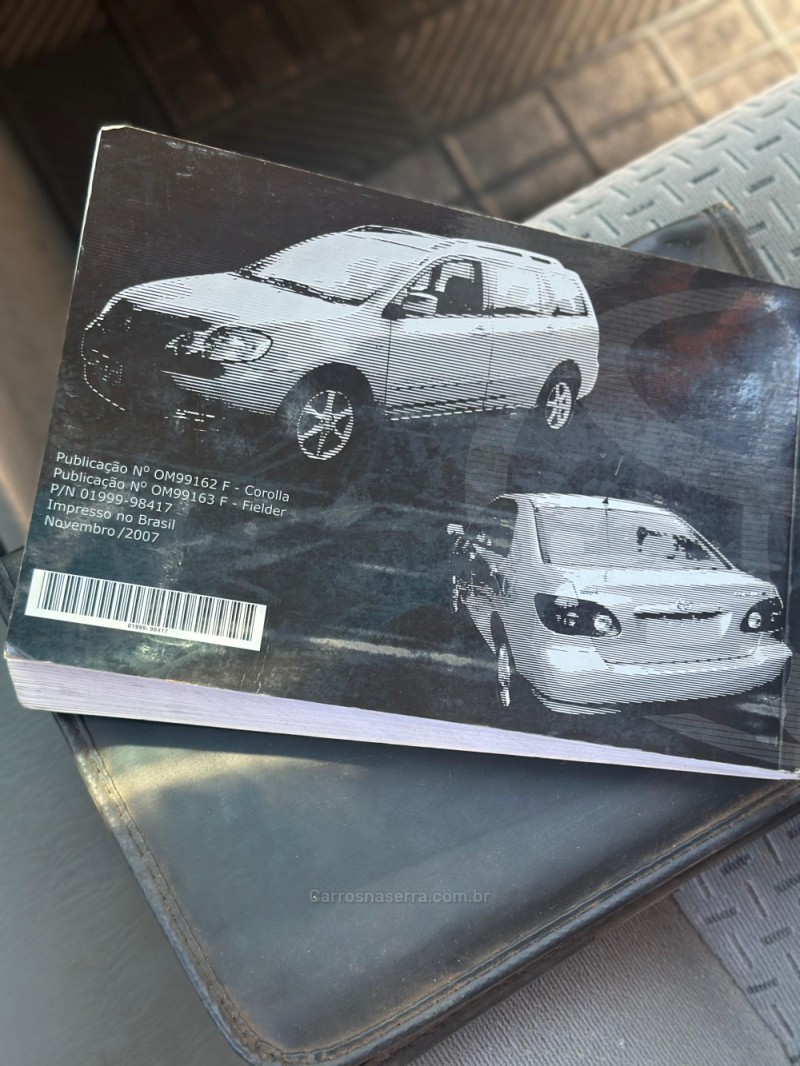 COROLLA 1.8 XEI 16V FLEX 4P AUTOMÁTICO - 2008 - CAXIAS DO SUL