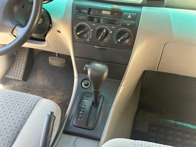 COROLLA 1.8 XEI 16V FLEX 4P AUTOMÁTICO - 2008 - CAXIAS DO SUL