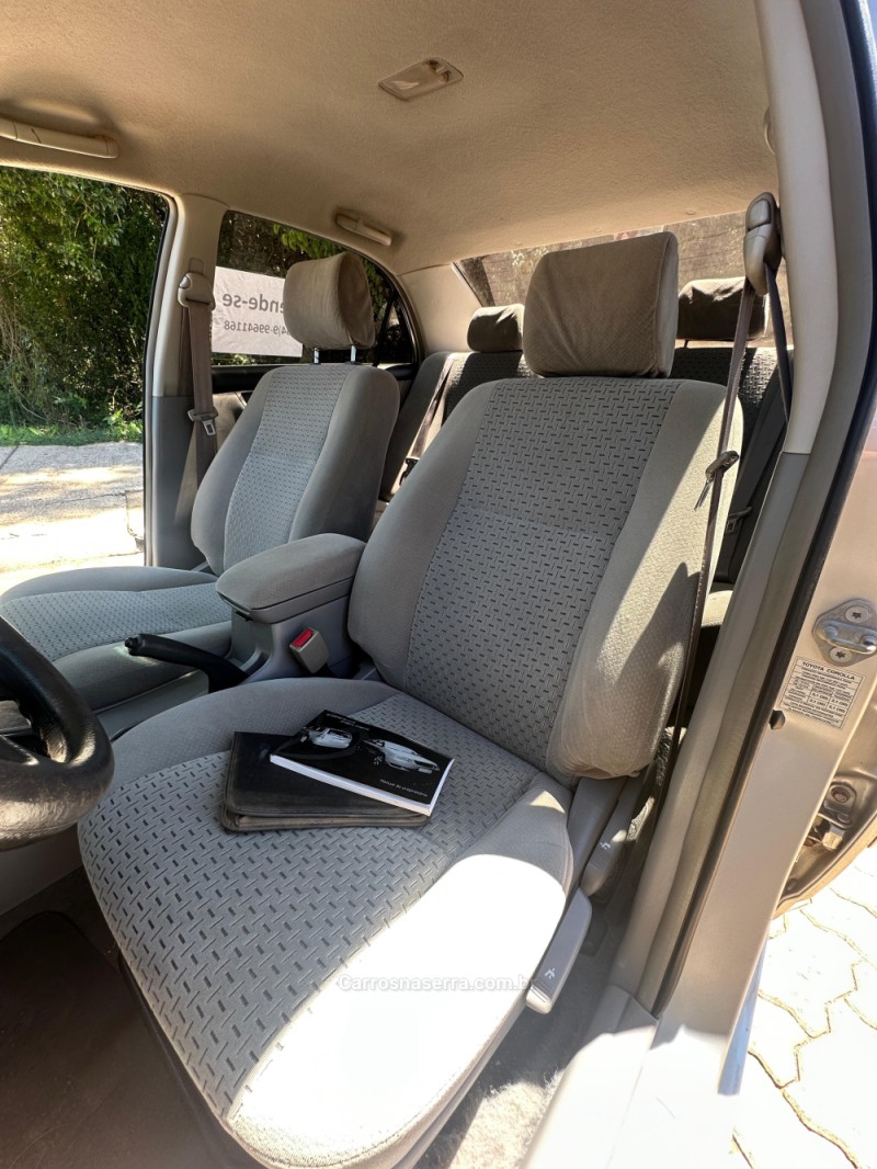 COROLLA 1.8 XEI 16V FLEX 4P AUTOMÁTICO - 2008 - CAXIAS DO SUL