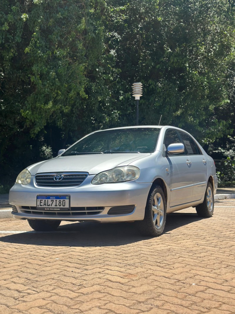 corolla 1.8 xei 16v flex 4p automatico 2008 caxias do sul