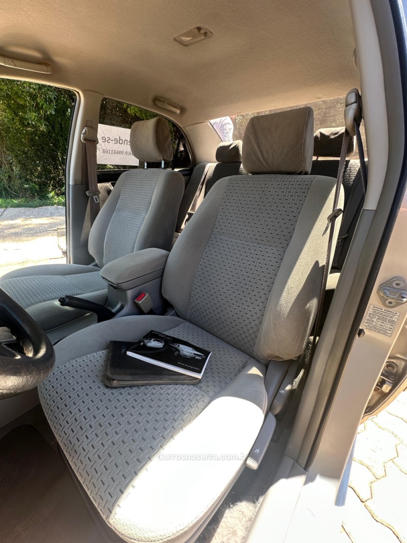 COROLLA 1.8 XEI 16V FLEX 4P AUTOMÁTICO - 2008 - CAXIAS DO SUL