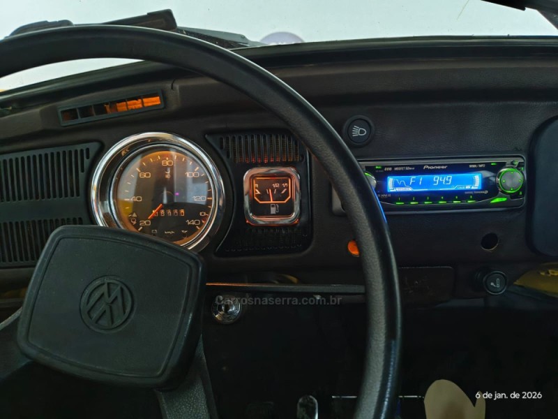 FUSCA 1.5 8V GASOLINA 2P MANUAL - 1980 - CAXIAS DO SUL