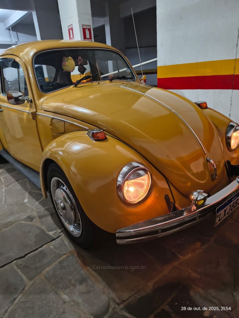 FUSCA 1.5 8V GASOLINA 2P MANUAL - 1980 - CAXIAS DO SUL