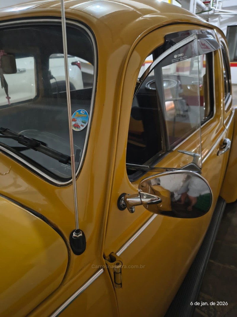 FUSCA 1.5 8V GASOLINA 2P MANUAL - 1980 - CAXIAS DO SUL