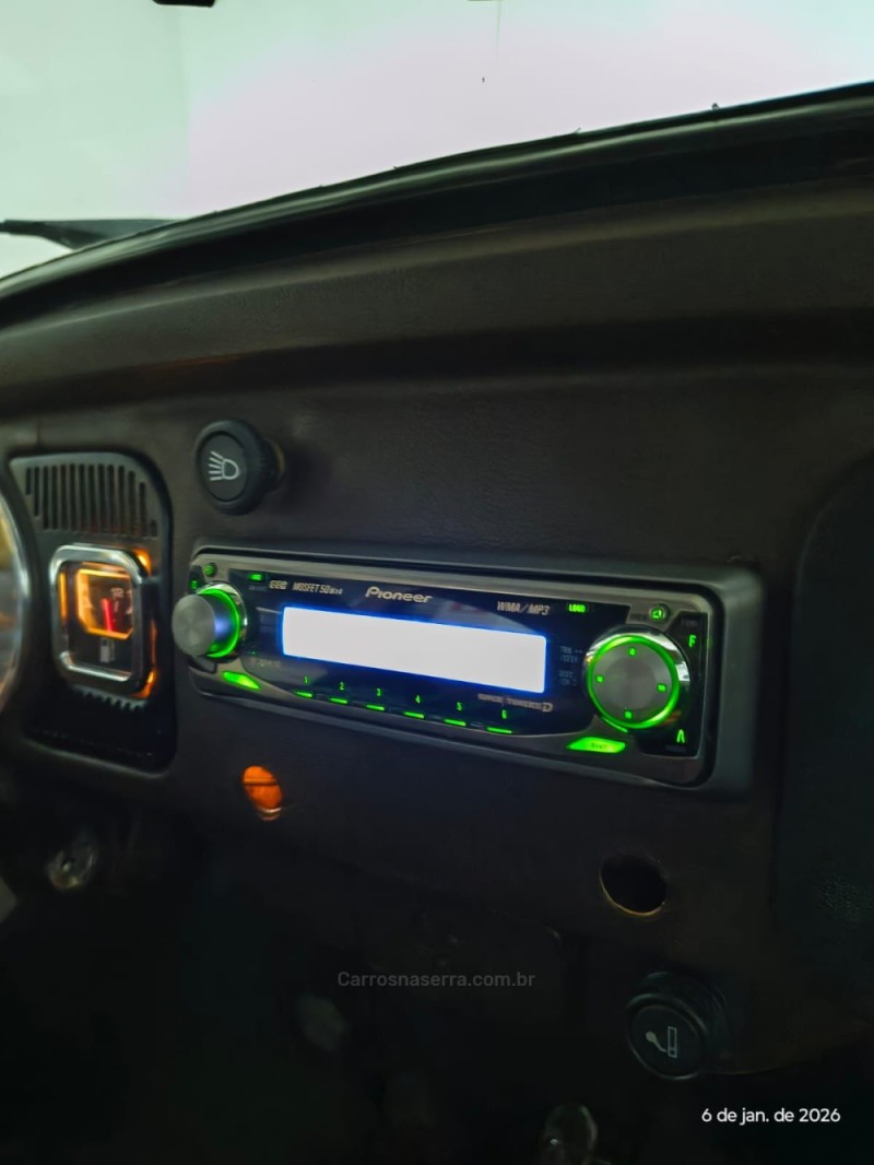 FUSCA 1.5 8V GASOLINA 2P MANUAL - 1980 - CAXIAS DO SUL