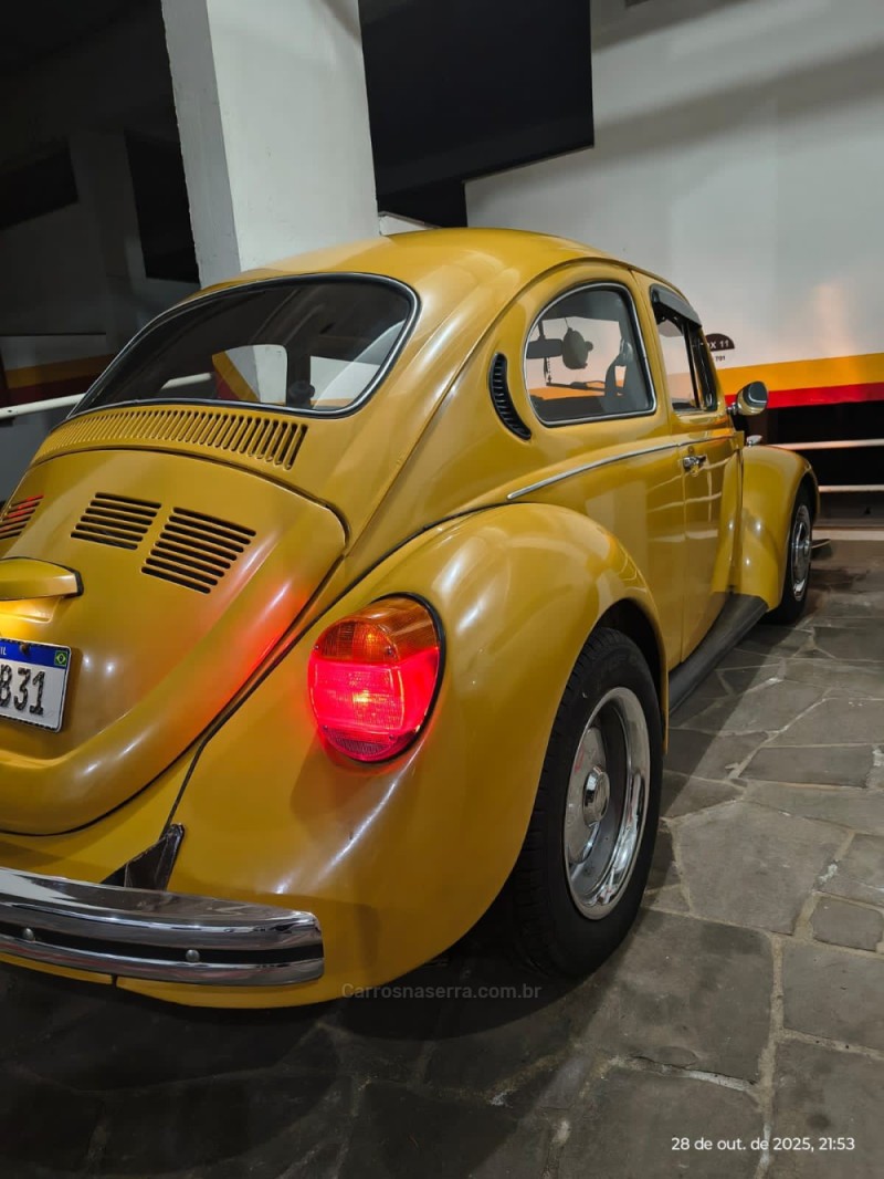 FUSCA 1.5 8V GASOLINA 2P MANUAL - 1980 - CAXIAS DO SUL