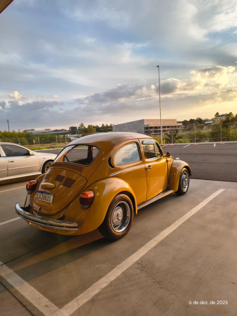 fusca 1.5 8v gasolina 2p manual 1980 caxias do sul