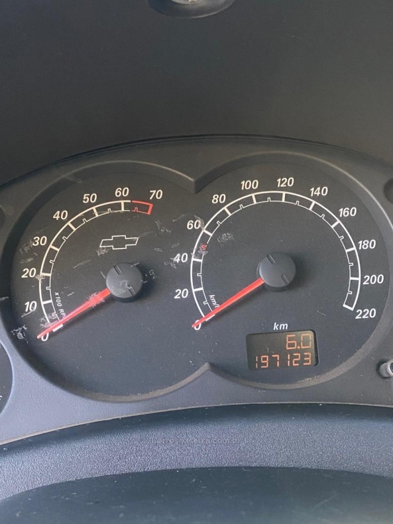 MONTANA 1.4 MPFI LS CS 8V FLEX 2P MANUAL - 2008 - CAXIAS DO SUL