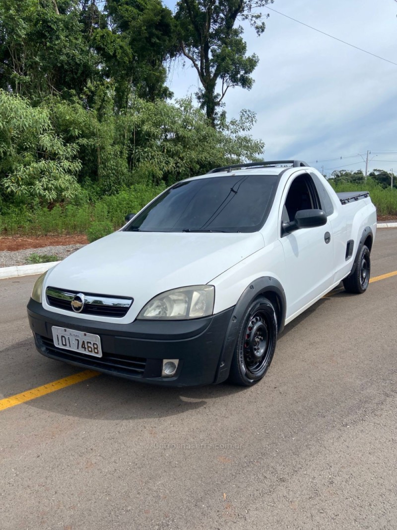 MONTANA 1.4 MPFI LS CS 8V FLEX 2P MANUAL - 2008 - CAXIAS DO SUL