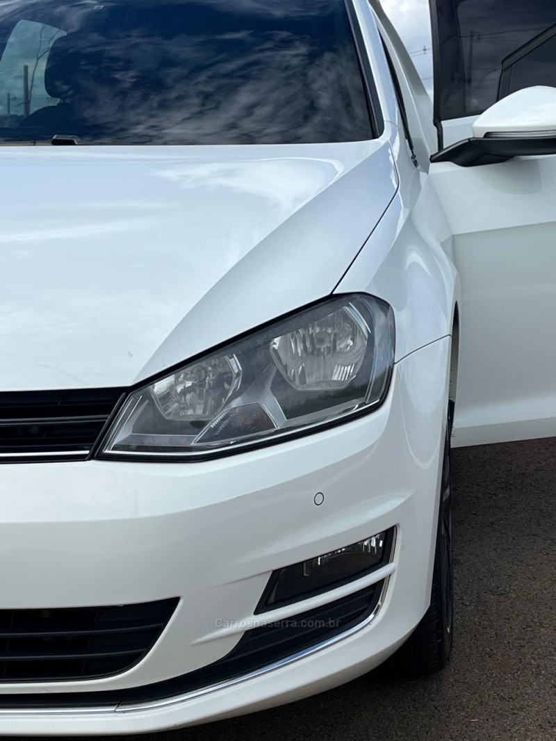 GOLF 1.4 TSI HIGHLINE 16V GASOLINA 4P AUTOMÁTICO - 2014 - CAXIAS DO SUL