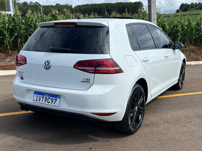 GOLF 1.4 TSI HIGHLINE 16V GASOLINA 4P AUTOMÁTICO - 2014 - CAXIAS DO SUL