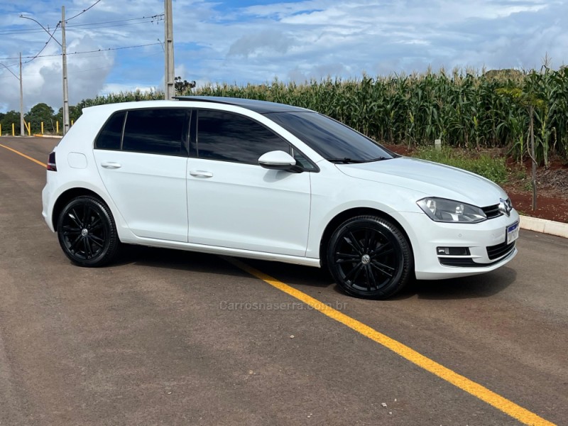 golf 1.4 tsi highline 16v gasolina 4p automatico 2014 caxias do sul