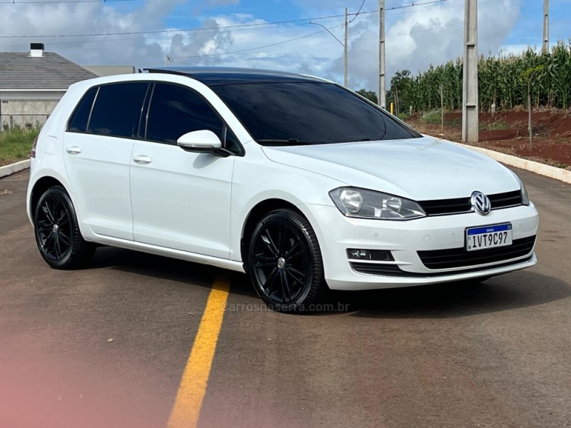 GOLF 1.4 TSI HIGHLINE 16V GASOLINA 4P AUTOMÁTICO - 2014 - CAXIAS DO SUL