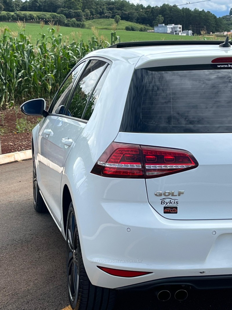 GOLF 1.4 TSI HIGHLINE 16V GASOLINA 4P AUTOMÁTICO - 2014 - CAXIAS DO SUL