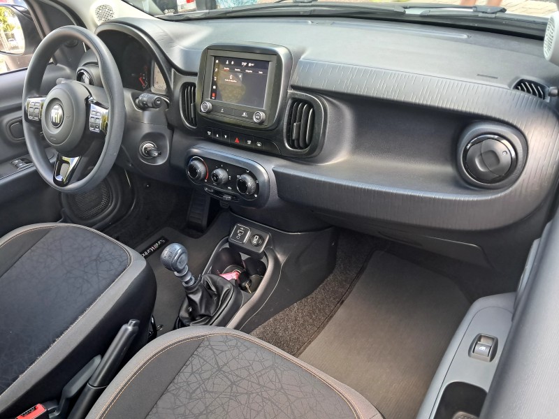 MOBI 1.0 TREKKING 8V FLEX 4P MANUAL - 2024 - CAXIAS DO SUL