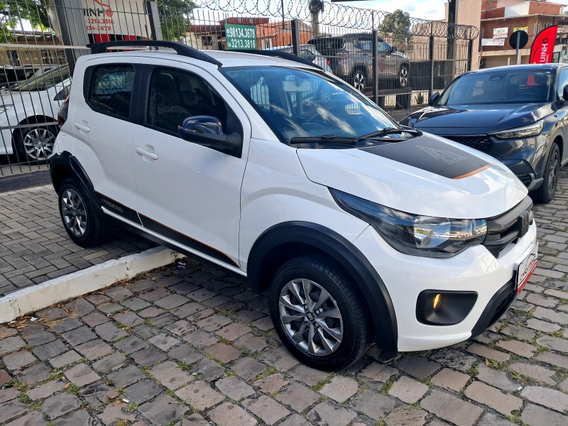 MOBI 1.0 TREKKING 8V FLEX 4P MANUAL - 2024 - CAXIAS DO SUL