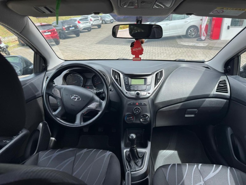 HB20 1.0 COMFORT PLUS 12V FLEX 4P MANUAL - 2014 - BENTO GONçALVES