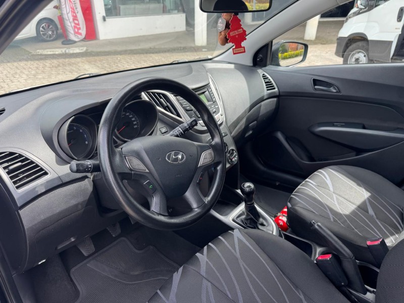 HB20 1.0 COMFORT PLUS 12V FLEX 4P MANUAL - 2014 - BENTO GONçALVES