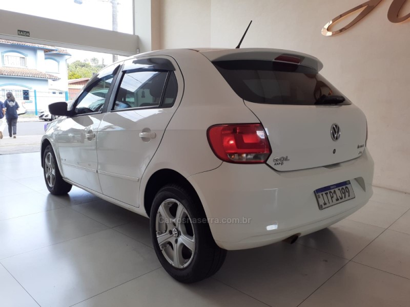 GOL 1.6 MI HIGHLINE 8V FLEX 4P AUTOMATIZADO - 2013 - CANELA