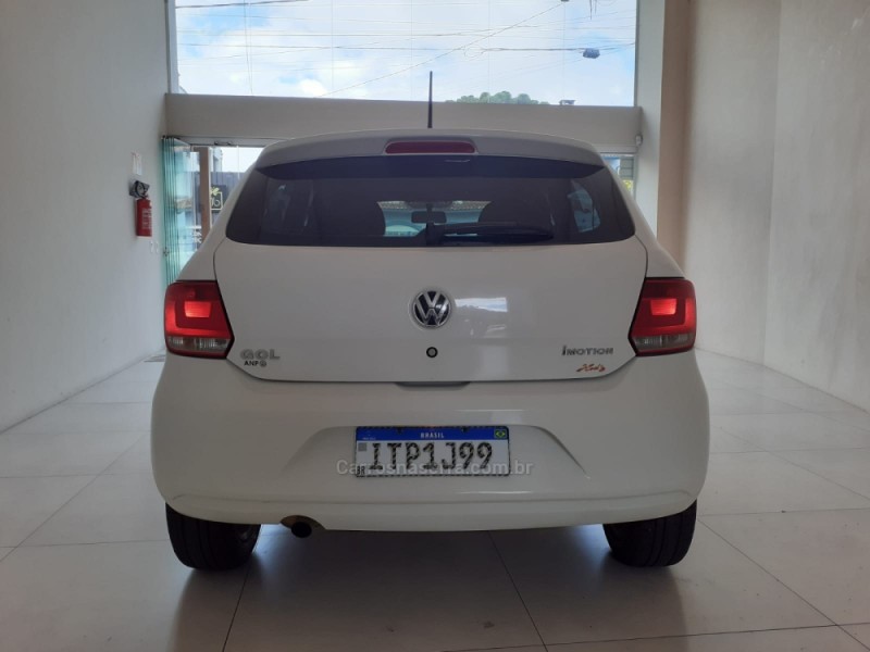 GOL 1.6 MI HIGHLINE 8V FLEX 4P AUTOMATIZADO - 2013 - CANELA