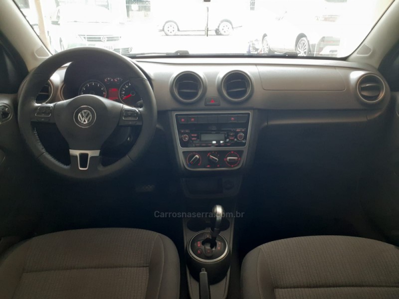 GOL 1.6 MI HIGHLINE 8V FLEX 4P AUTOMATIZADO - 2013 - CANELA