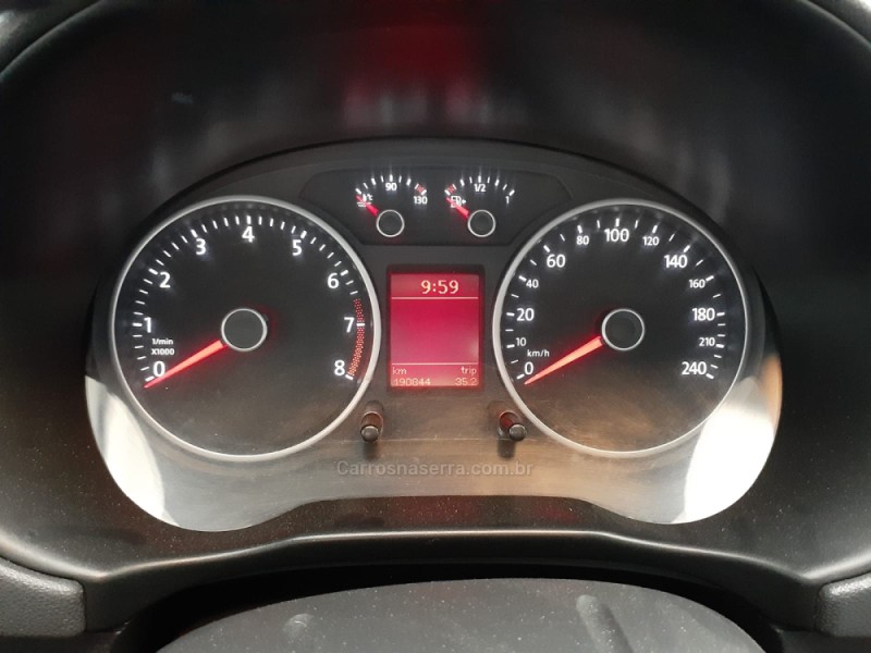 GOL 1.6 MI HIGHLINE 8V FLEX 4P AUTOMATIZADO - 2013 - CANELA