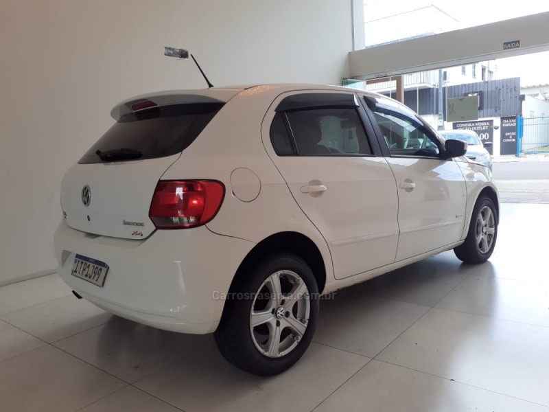 GOL 1.6 MI HIGHLINE 8V FLEX 4P AUTOMATIZADO - 2013 - CANELA